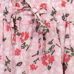 Outlet Steenholt Sofia Dame Shorts - AOP Pink Dolphin