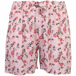Steenholt Sofia Dame Shorts Plus Size - AOP Pink Dolphin