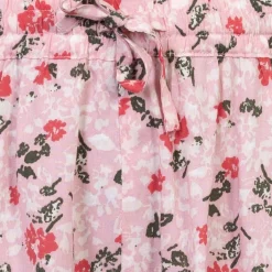 Steenholt Sofia Dame Shorts Plus Size - AOP Pink Dolphin