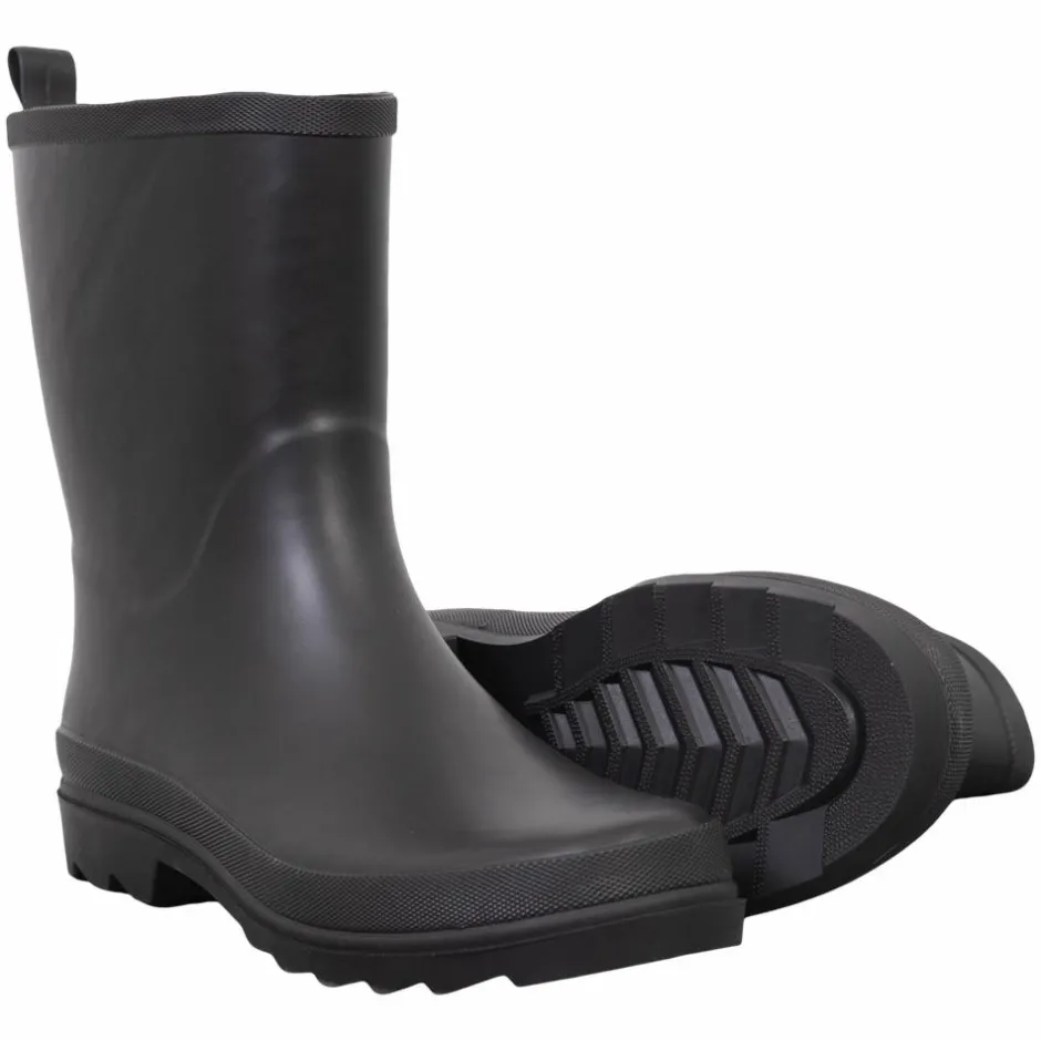 Sale Steenholt Thunder Short New Unisex Gummistøvler - Black