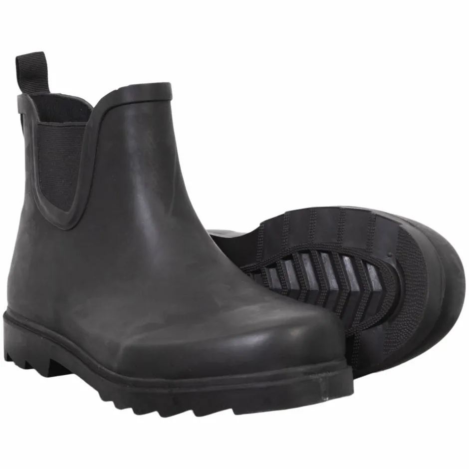 Sale Steenholt Thunder Unisex Gummistøvler - Black