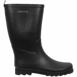Outlet Steenholt Thunder Unisex Gummistøvler - Black