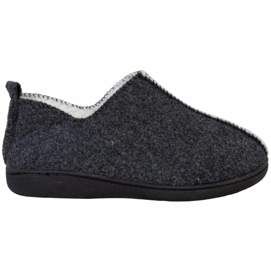 Hot Steenholt Zane Unisex Hjemmesko - Dark Grey