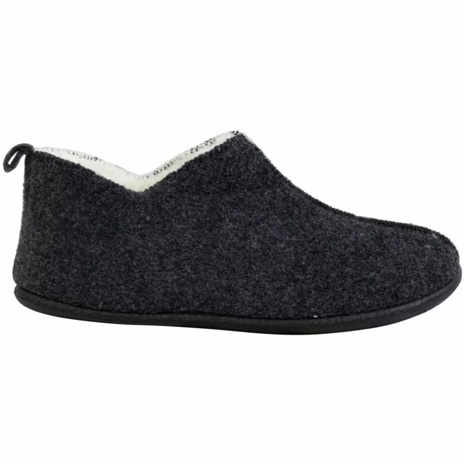 Hot Steenholt Zane Unisex Hjemmesko - Dark Grey