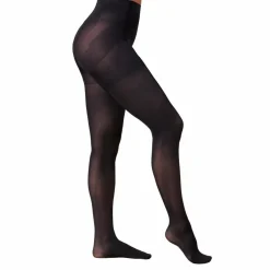 SUPPORT HERO Dame Strømpebukser - Black