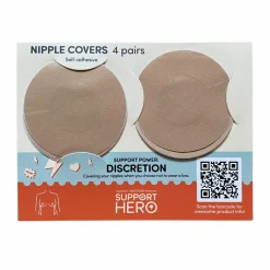 Hot SUPPORT HERO NIPPLE COVERS Dame BH - Beige