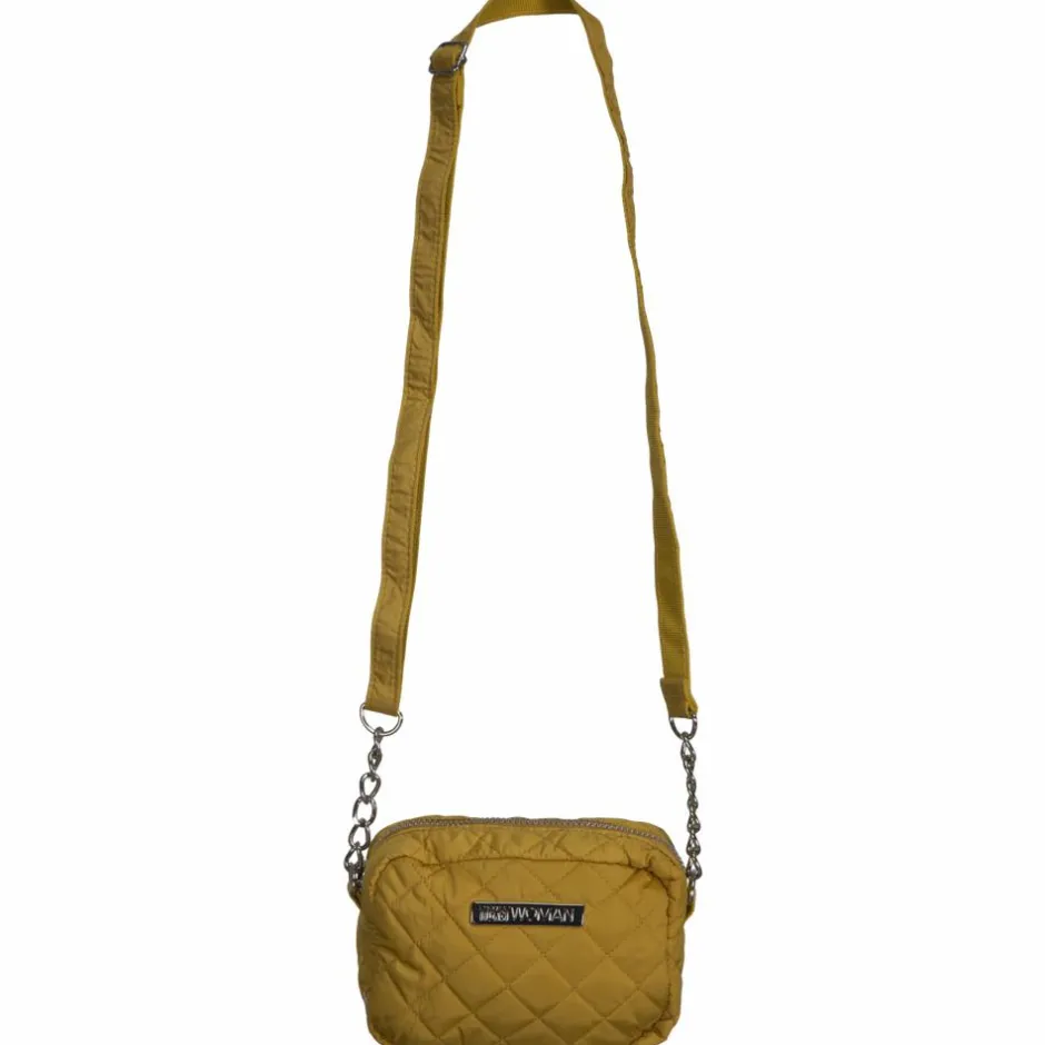 Best Ticket Woman Dame Skuldertaske - Burnt Yellow