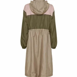 Clearance Ticket Woman Paula Dame Overgangsjakke - Taupe