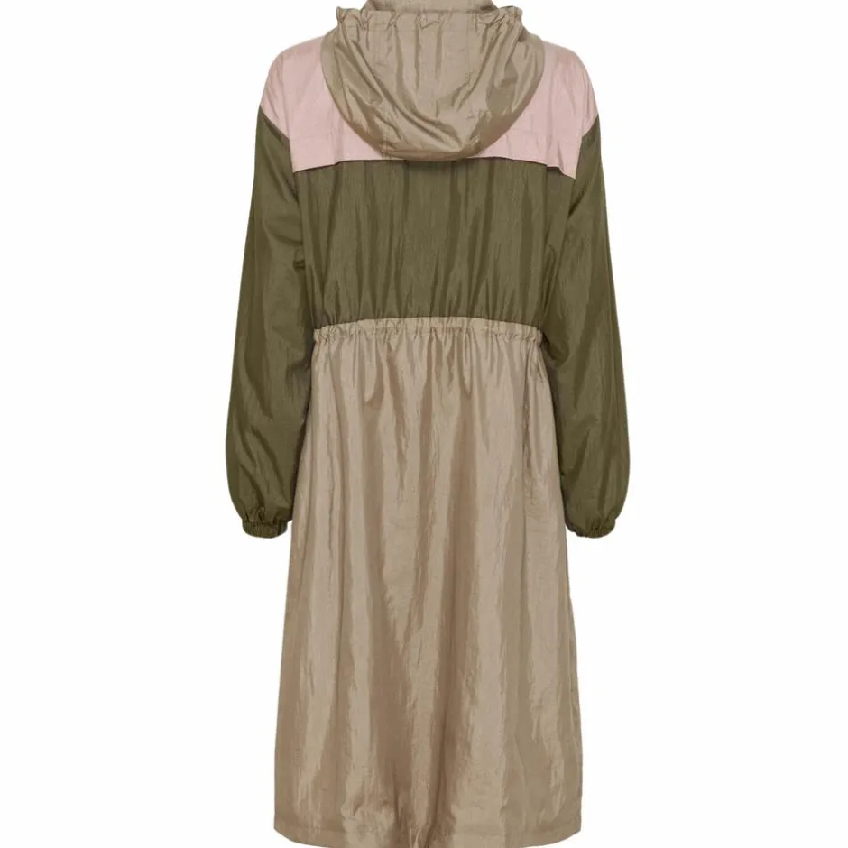 Clearance Ticket Woman Paula Dame Overgangsjakke - Taupe