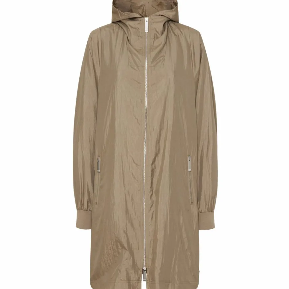 Online Ticket Woman Pyllie Dame Overgangsjakke - Taupe