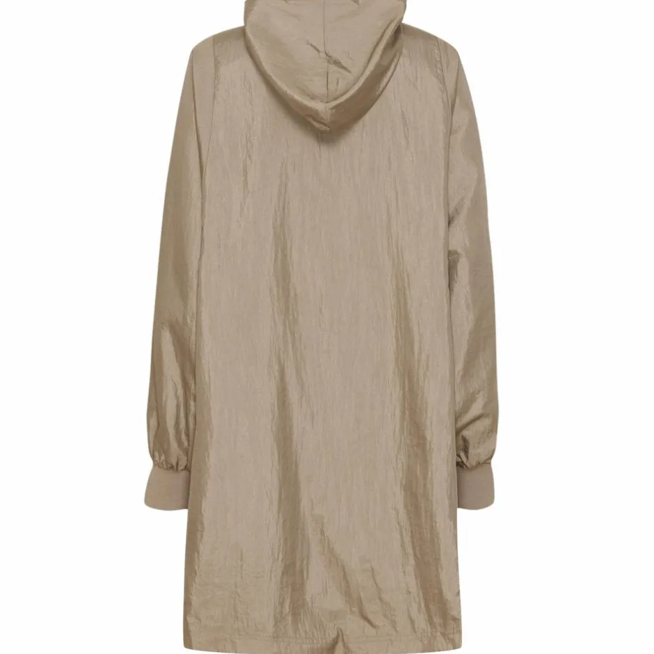 Online Ticket Woman Pyllie Dame Overgangsjakke - Taupe