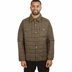 Online Trespass Herre Overgangsjakke - Khaki