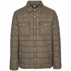 Online Trespass Herre Overgangsjakke - Khaki