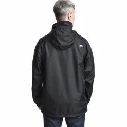 Hot Trespass Herre Regnjakke - Black