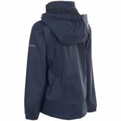 Hot Trespass Sabrina Børne Regnjakke - Navy