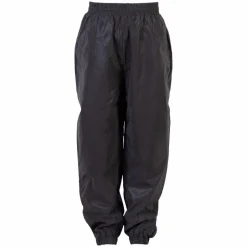 Sale True North Børne Regnbukser - Black reflective