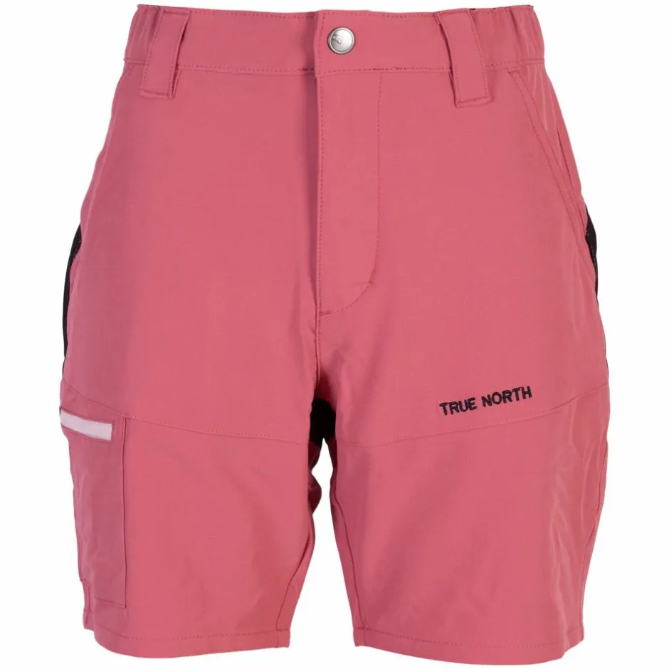 Hot True North Dame Shorts - Berry