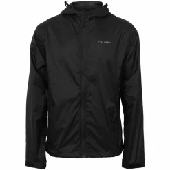 New True North Herre Regnjakke - Black
