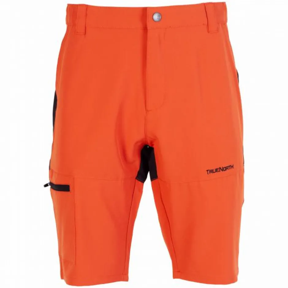 Discount True North Herre Shorts - Rusty