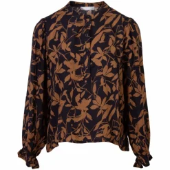 Vanting Dame Bluse - Print9