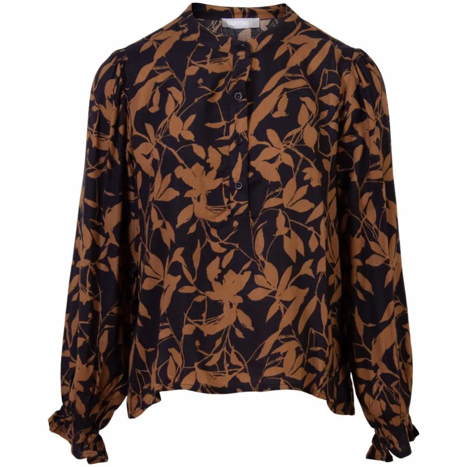 Vanting Dame Bluse - Print9