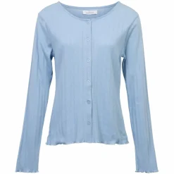 Best Vanting Dame Cardigan - Light Blue