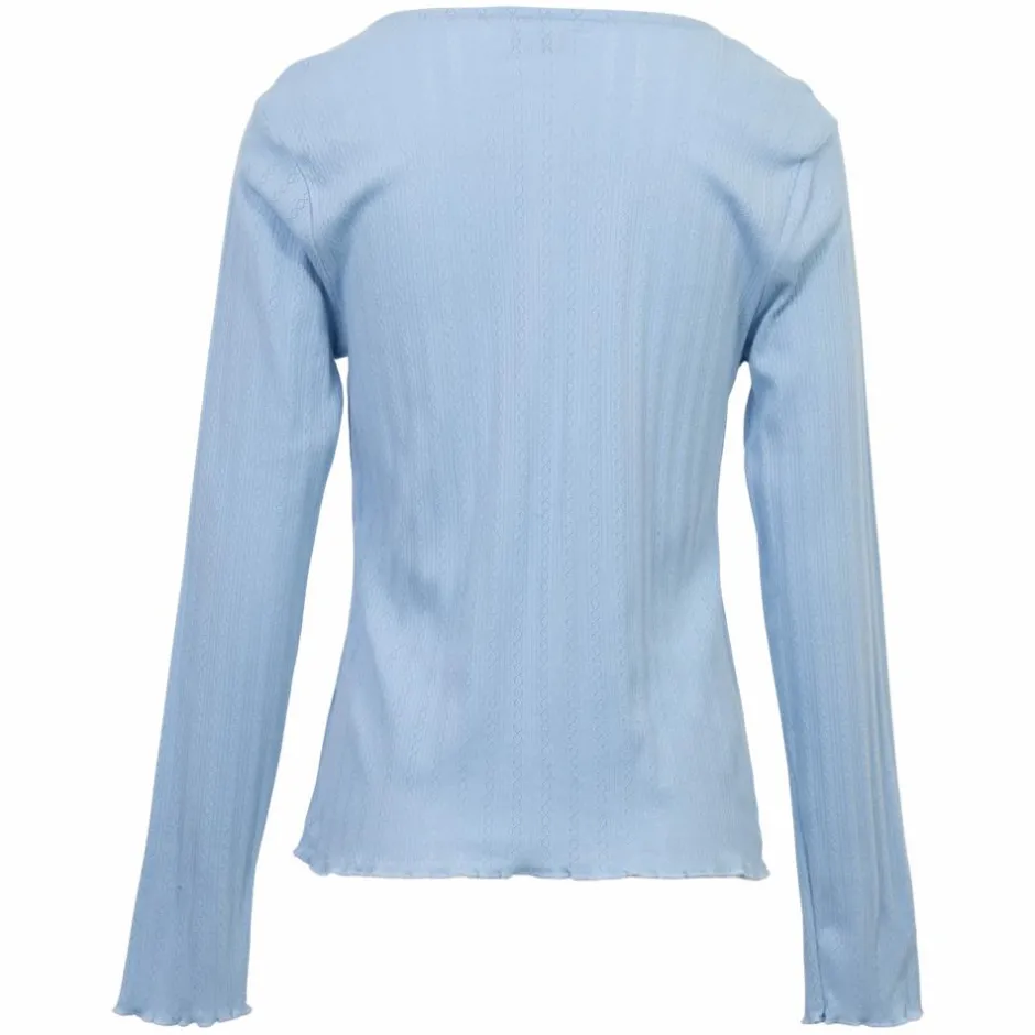 Best Vanting Dame Cardigan - Light Blue