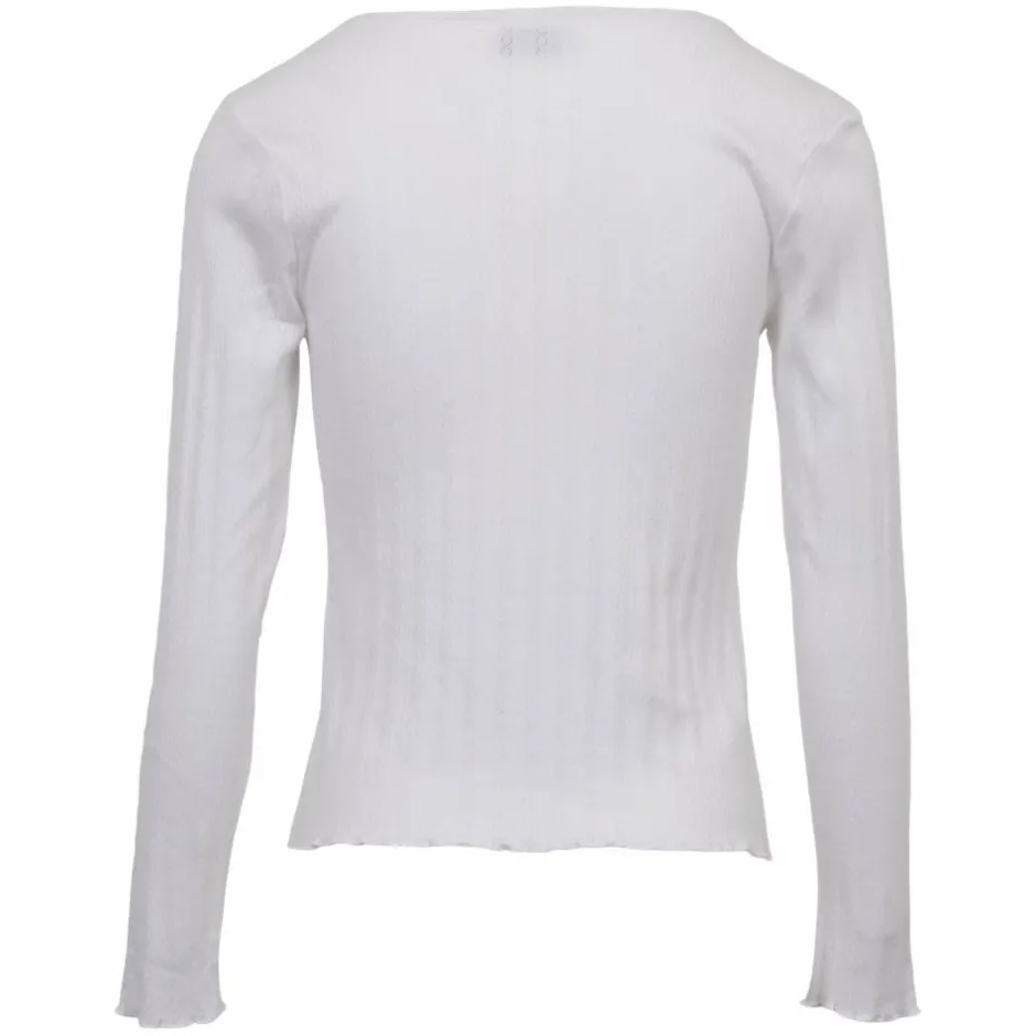 Online Vanting Dame Cardigan - White