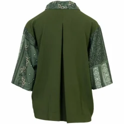 Best Vanting Dame Kortærmet skjorte - Khaki