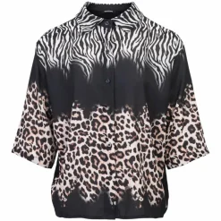 Online Vanting Dame Kortærmet skjorte - Leo