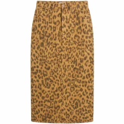 Vanting Dame Nederdel - Leopard