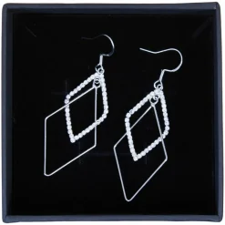 Vanting Dame Øreringe - 04 - Silver