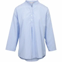 Online Vanting Dame Skjorte - Sky Blue