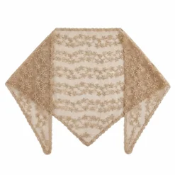Clearance Vanting Dame Tørklæde - Beige