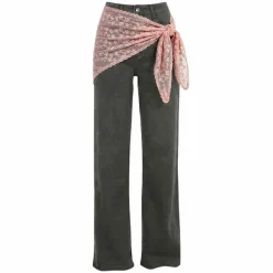 Vanting Dame Tørklæde - Pink