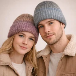 Clearance Vanting Unisex Hue - Blå Striber