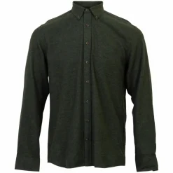 Best Vito Barny Herre Skjorte - Army Green mix