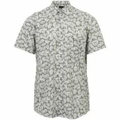 Hot Vito Darin Herre Kortærmet skjorte - Light Army