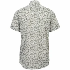 Hot Vito Darin Herre Kortærmet skjorte - Light Army