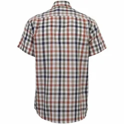 Sale Vito Dayton Herre Kortærmet skjorte - Light Army