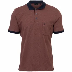 Online Vito Dorset Herre Polo - Henna Red