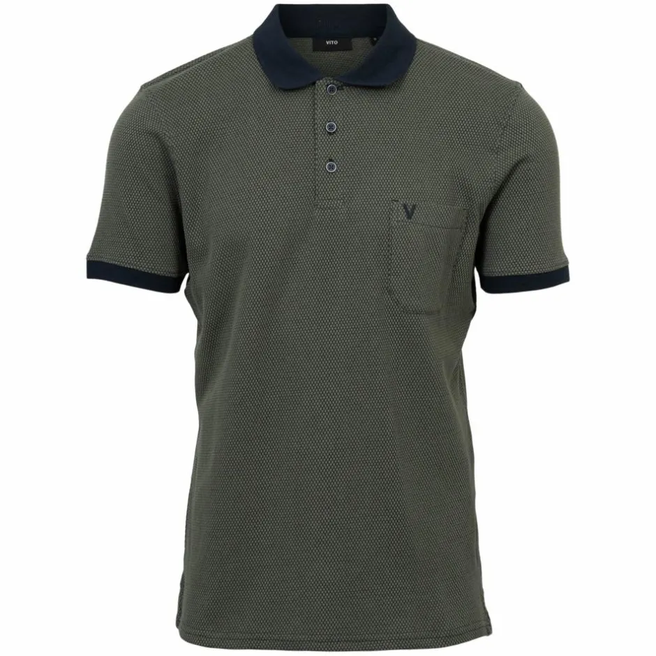 New Vito Dorset Herre Polo - Light Army