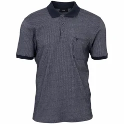 New Vito Dorset Herre Polo - Naval Blue