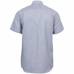 Hot Vito Edwin Herre Kortærmet skjorte - Blue