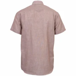 Best Vito Edwin Herre Kortærmet skjorte - Henna Red