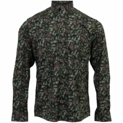 Sale Vito Elron Herre Skjorte - Forest Green