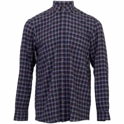 Online Vito Farmer Herre Skjorte Plus Size - Burnt Clay mix