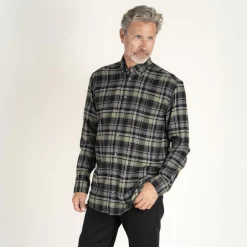 Discount Vito Farmer Herre Skjorte - Jet Black