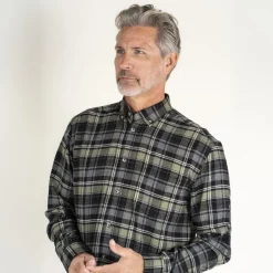 Discount Vito Farmer Herre Skjorte - Jet Black