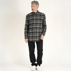 Discount Vito Farmer Herre Skjorte - Jet Black